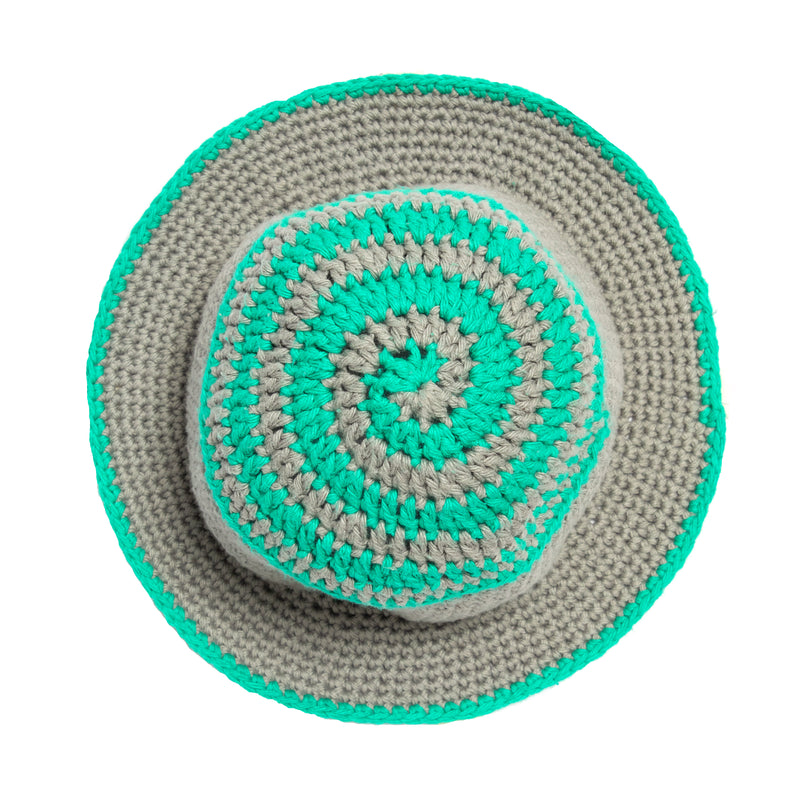 Spiral Crochet Bucket Hat